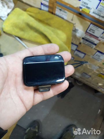 2015-19 Ку7 Заглушка заднего бампера Правая Q7 4M