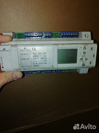 Контроллер Siemens RWX62.7034