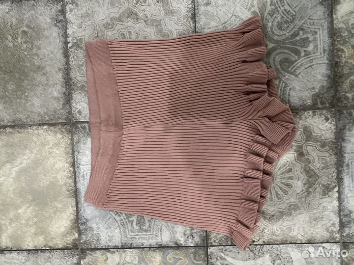 Шорты в рубчик