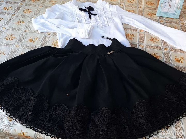 Школьная форма для девочки 128
