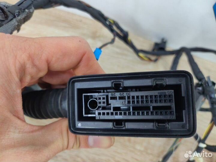 Проводка двери передняя левая Bmw 3 F30 N47D20