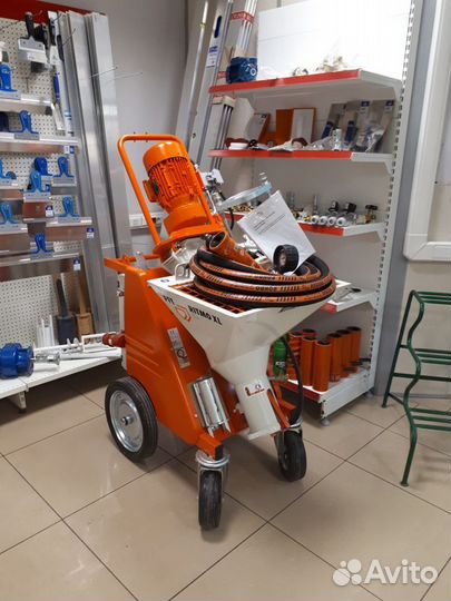 Штукатурная станция PFT ritmo XL 220/380v