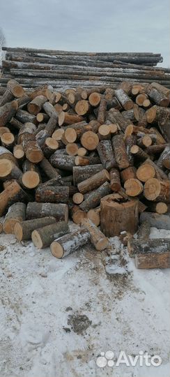Дрова срубы доски