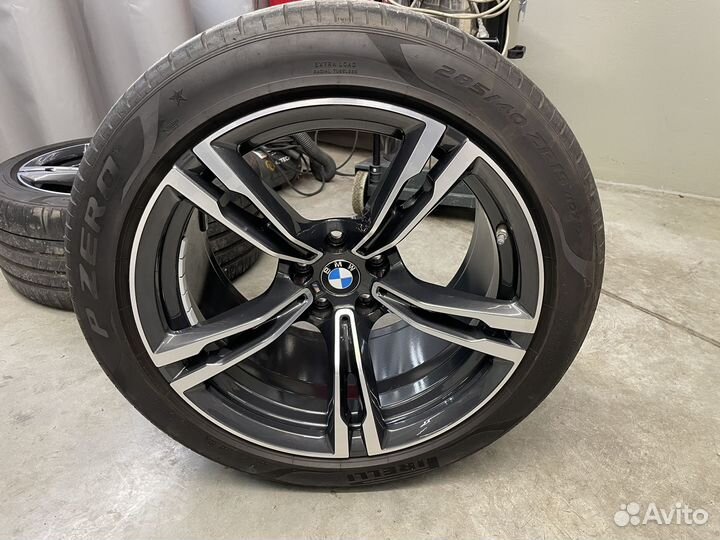 Колеса bmw m5 f90 g30 летние оригинал