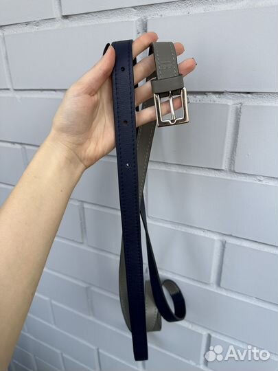 Ремень женский кожаный