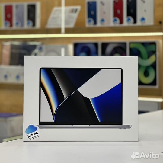 MacBook Pro 14 2021 M1Pro 16/512 Silver