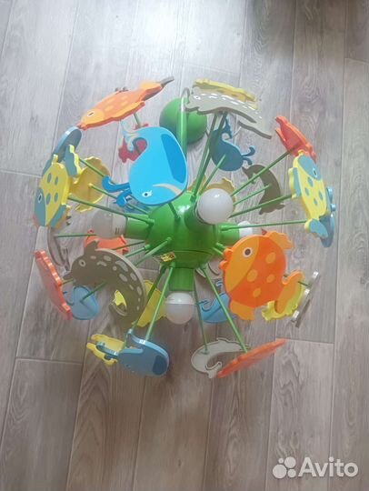 Люстра в детскую комнату