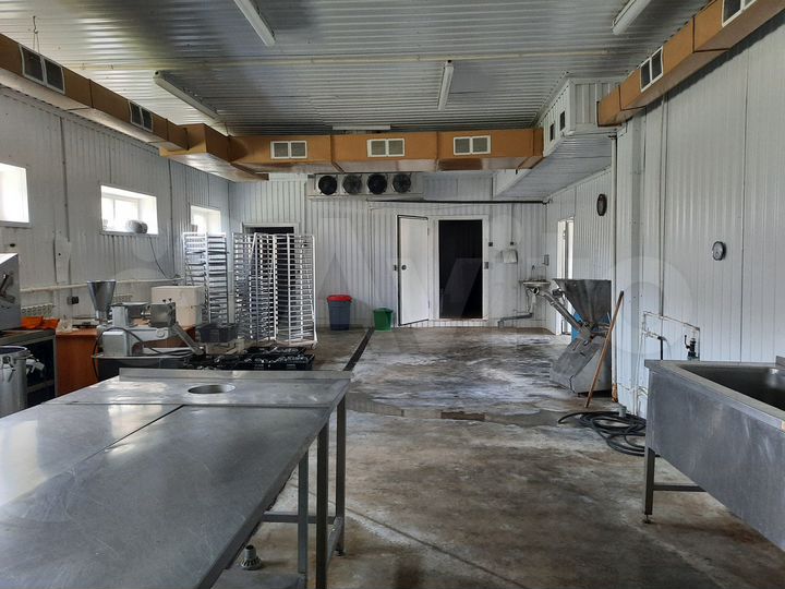 База, пищевое производство 4500 м²