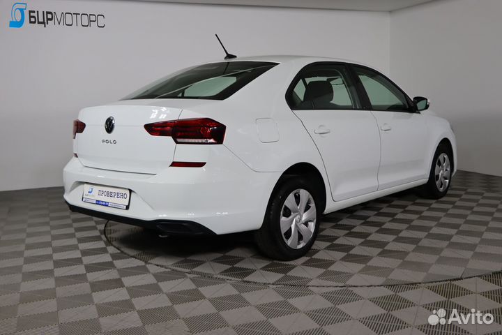 Volkswagen Polo 1.6 AT, 2021, 27 044 км