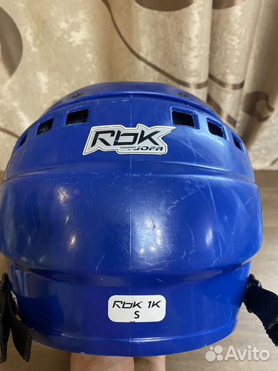 Хоккейный шлем Rbk