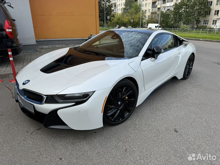 BMW i8 1.5 AT, 2017, 36 984 км