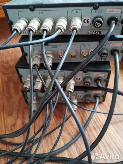 Усилитель-распределитель видеосигналов Oscar OS-04