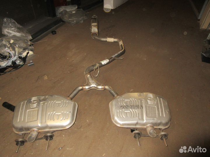 Глушитель Бьюик Лакросс Premium 3,6 L