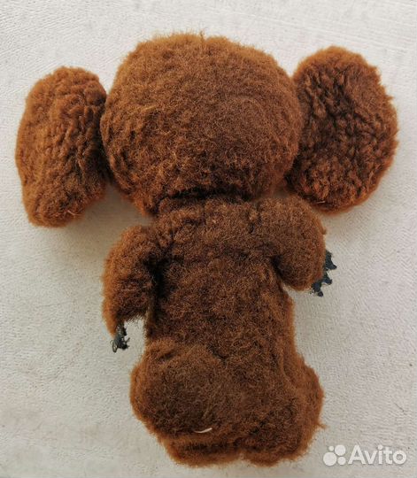 Плюшевая мягкая игрушка Чебурашка СССР