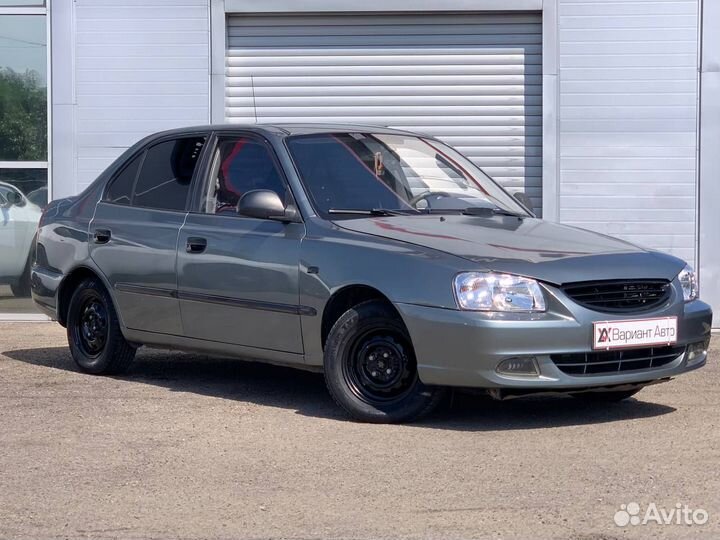 Hyundai Accent 1.5 МТ, 2009, 161 000 км