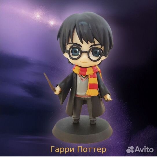 Коллекционные фигурки Гарри Поттер (набор)