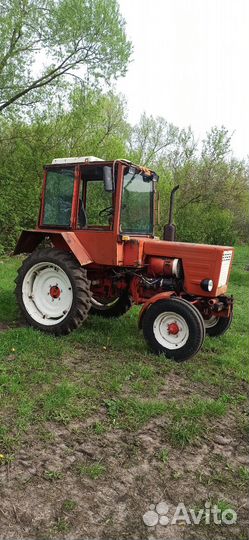 Трактор ВТЗ Т-25А, 1989