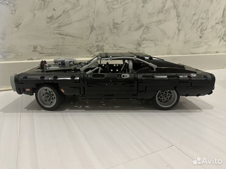 Lego technic 42111 dodge charger доминика торетто