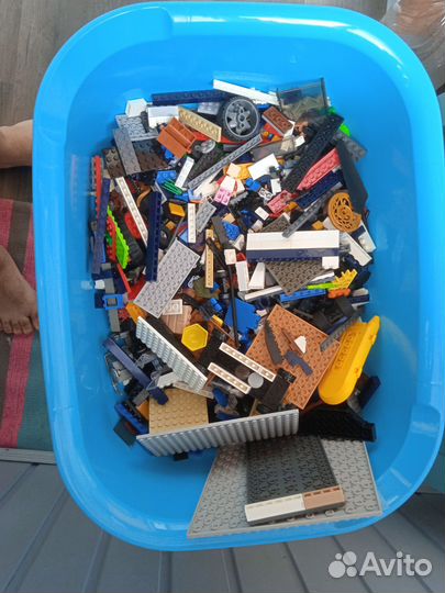 Lego россыпь