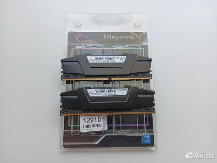 Оперативная память DDR4 16 Гб