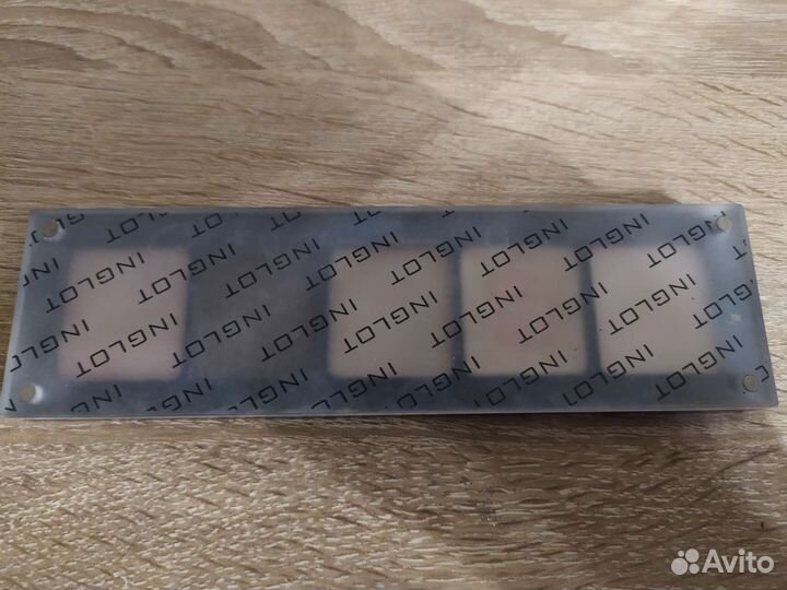 Тени inglot и mac