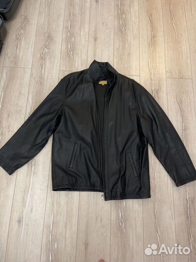 Курка кожаная класасичкская 54-56, 3ххl