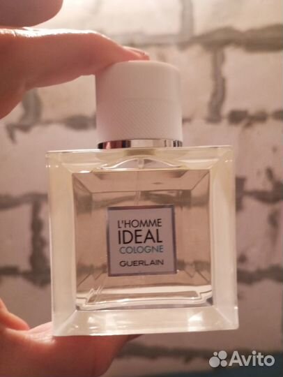 Guerlain Cologne Ideal, мужской аромат 50мл