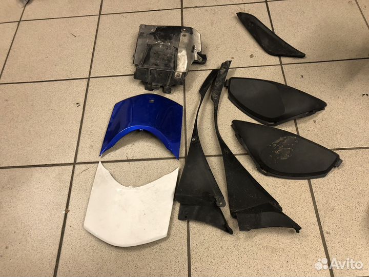 Пластик Honda cbr 1000 rr