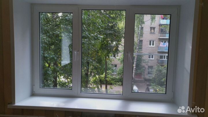 Окна пвх / Пластиковые окна / Евро окна под ключ