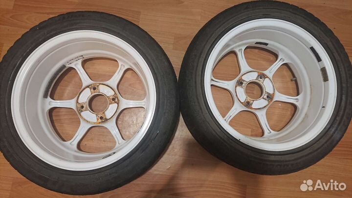 Диски advan rg r16 7j 4*114.3 et44 4шт