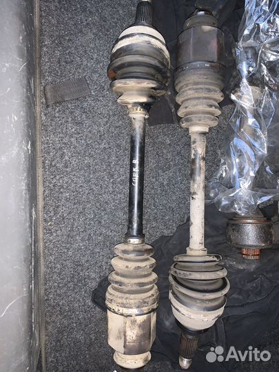 Привод правый kia spectra