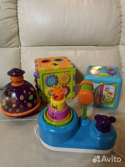 Развивающие игрушки