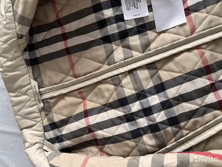 Куртка стеганная Burberry оригинал