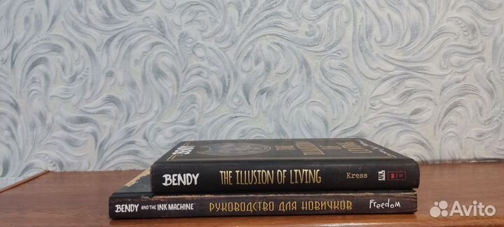Книги Bendy and the ink machine