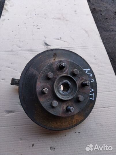 Поворотный кулак Hyundai Accent передний левый