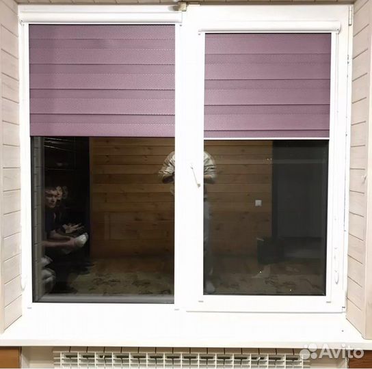 Жалюзи зебра