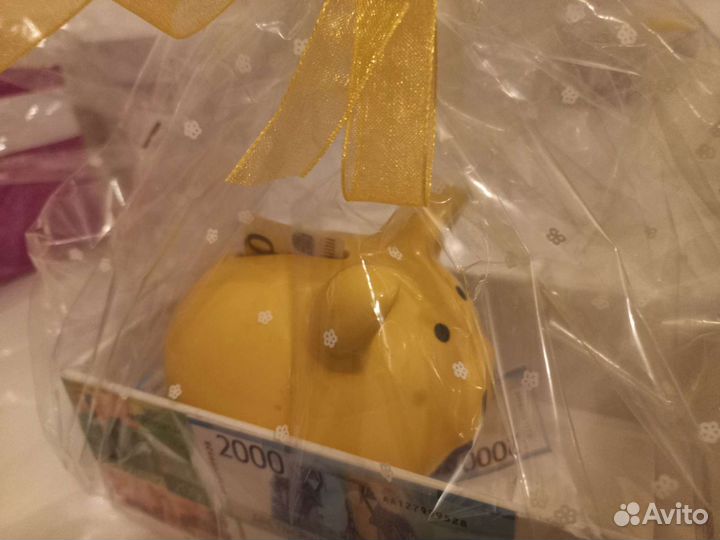 Копилка свинка