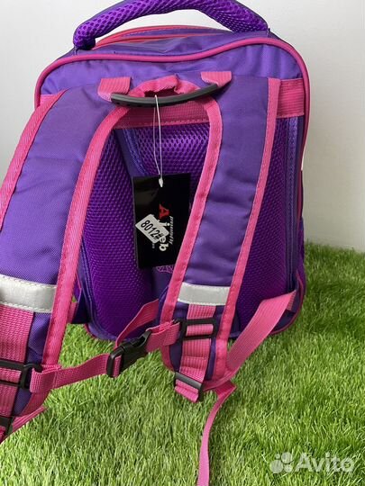 Рюкзак для девочки новый розовый