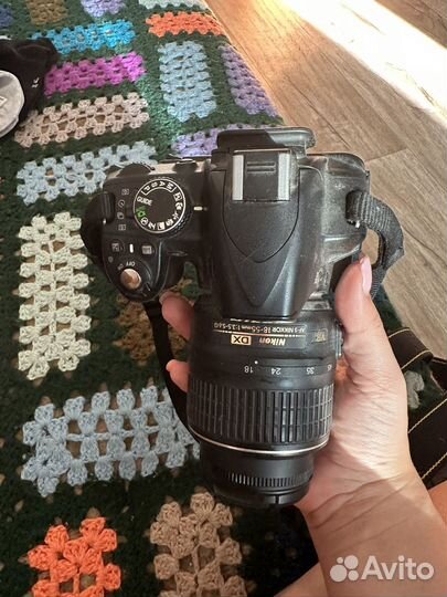 Зеркальный фотоаппарат nikon d 3100
