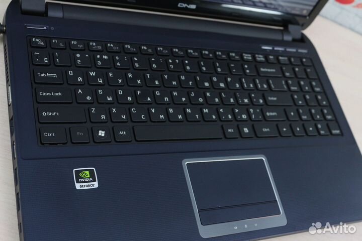Ноутбук DNS i7-3520M/ 8Gb/ 240Gb SSD/ GT 610M 1Gb