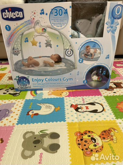 Игровой коврик Enjoy Colors Gym