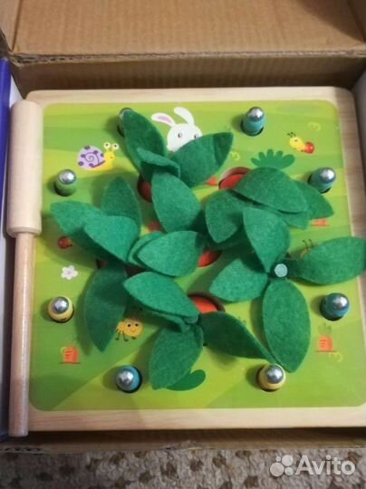 Развивающие и настольные игры пакетом для детей