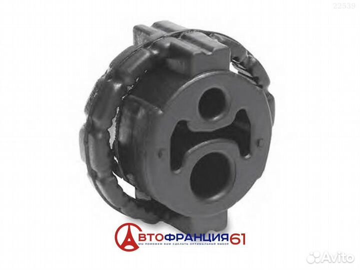 Подвес глушителя, 233917 peugeot;citroen 806;exper