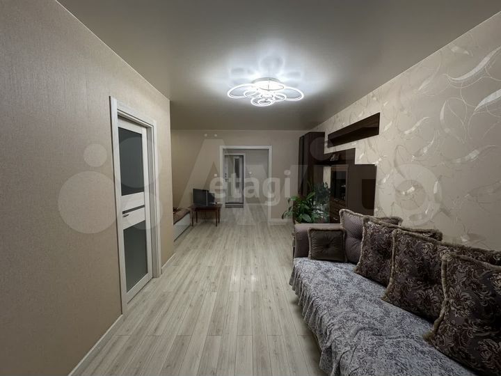 1-к. квартира, 42,8 м², 5/6 эт.