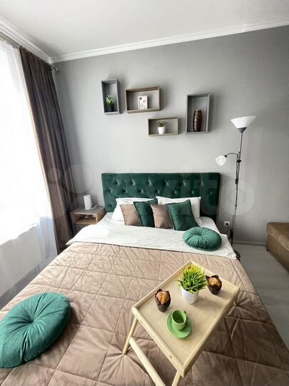 1-к. квартира, 36 м², 1/4 эт.