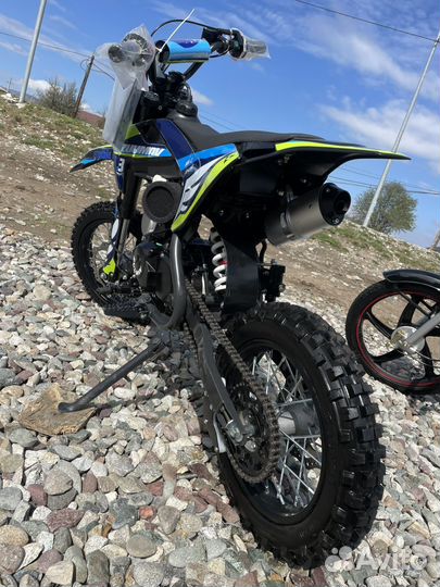 Детский питбайк Zuumav мощный качественный