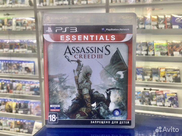Диск для ps3 Assassin’s Creed 3
