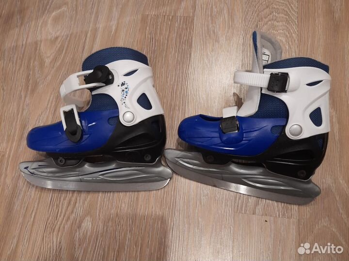 Коньки детские раздвижные 30 33