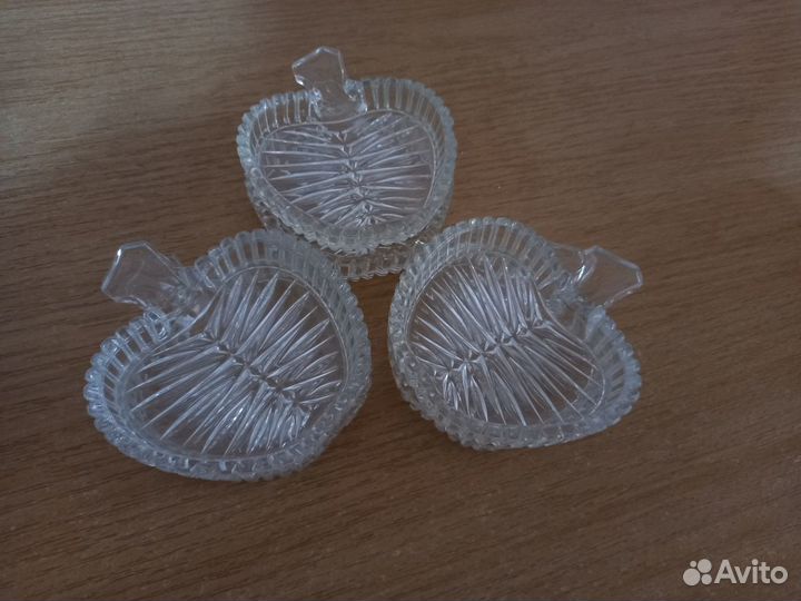 Хрустальные вазочки СССР