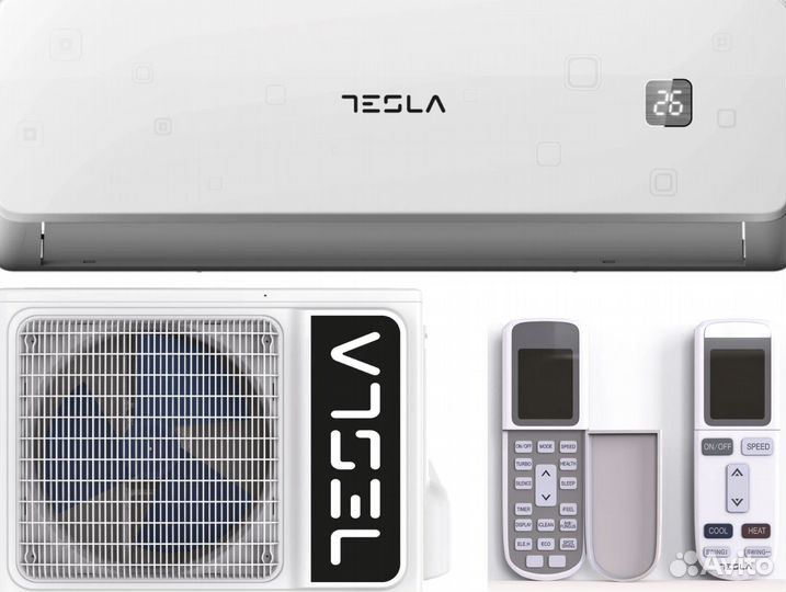 Кондиционер с установкой 